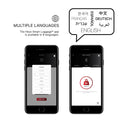 Heys SmartLuggage - 4-Rollen Trolley M (burgundy) - Ansicht 10