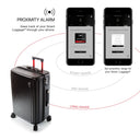 Heys SmartLuggage - 4-Rollen Trolley M (silver) - Ansicht 7