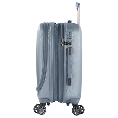 Heys Vantage Smart Access - 4 - Rollen - Kabinentrolley S 15.6" 53 cm erw. (slate blue) - Markenkoffer