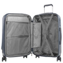 Heys Vantage Smart Access - 4-Rollen-Trolley M 66 cm erw. (slate blue) - Ansicht 5