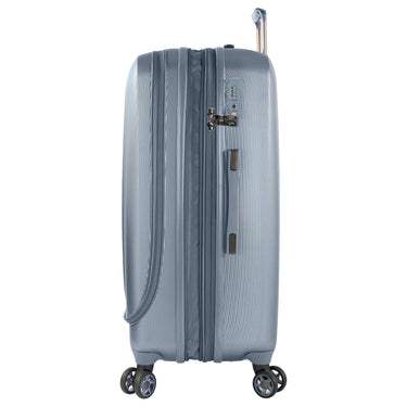 Heys Vantage Smart Access - 4 - Rollen - Trolley Set 3tlg. erw. (slate blue) - Markenkoffer
