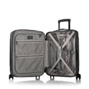 Heys Xtrak - 4-Rollen-Kabinentrolley S 55 cm erw. (schwarz) - Ansicht 5