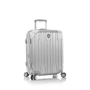 Heys Xtrak - 4-Rollen-Kabinentrolley S 55 cm erw. (silber) - Ansicht 2