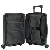 Heys Zen - 4-Rollen-Kabinentrolley S 54.5 cm erw. (grün) - Ansicht 5