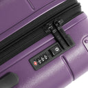 Heys Zen - 4-Rollen-Kabinentrolley S 54.5 cm erw. (purple) - Ansicht 8