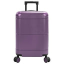 Heys Zen - 4-Rollen-Kabinentrolley S 54.5 cm erw. (purple)