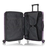 Heys Zen - 4-Rollen-Trolley M 66 cm erw. (purple) - Ansicht 5