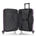 Heys Zen - 4-Rollen-Trolley M 66 cm erw. (purple) - Ansicht 5