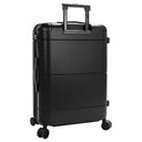 Heys Zen - 4 - Rollen - Trolley M 66 cm erw. (schwarz) - Markenkoffer