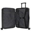 Heys Zen - 4 - Rollen - Trolley M 66 cm erw. (schwarz) - Markenkoffer