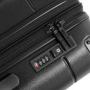 Heys Zen - 4-Rollen-Trolley M 66 cm erw. (schwarz) - Ansicht 7