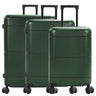 Heys Zen - 4-Rollen-Trolley Set 3tlg. erw. (green)