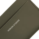 Horizn Studios Card Holder - Visitenkartenetui 9 cm (dark olive) - Ansicht 4