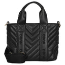 HUGO Becky Tote Mini - Henkeltasche 24 cm (black) - Markenkoffer