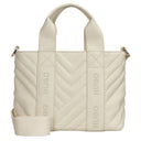 HUGO Becky Tote Mini - Henkeltasche 24 cm (open white) - Markenkoffer