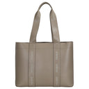 HUGO Becky UP Tote SM - Shopper 34.5 cm (light beige) - Markenkoffer