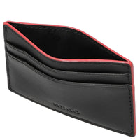 HUGO GB Geschenkset - Kreditkartenetui & Schlüsselanhänger (black) - Markenkoffer