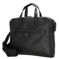 HUGO Nesh - Aktentasche 37 cm (black) - Markenkoffer