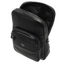 HUGO Quantic - Umhängetasche 30 cm (black) - Markenkoffer