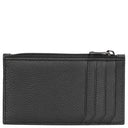 HUGO Quantic Zip - Kreditkartenetui 4cc 12.5 cm (black) - Markenkoffer