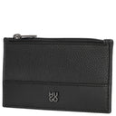 HUGO Quantic Zip - Kreditkartenetui 4cc 12.5 cm (black) - Markenkoffer