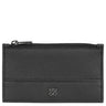 HUGO Quantic Zip - Kreditkartenetui 4cc 12.5 cm (black) - Markenkoffer