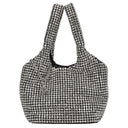 HUGO Women's Liora - Henkeltasche 14 cm (silver) - Markenkoffer