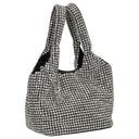 HUGO Women's Liora - Henkeltasche 14 cm (silver) - Markenkoffer