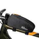 Jack Wolfskin Morobbia Tube Bag - Oberrohrtasche (Bikepacking) 21 cm (flash black) - Markenkoffer