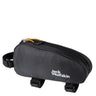 Jack Wolfskin Morobbia Tube Bag - Oberrohrtasche (Bikepacking) 21 cm (flash black)