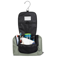 Jack Wolfskin Wandermood - Kulturbeutel zum Aufhängen 30 cm (mint leaf) - Markenkoffer