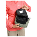 Jack Wolfskin Wandermood - Kulturbeutel zum Aufhängen 30 cm (mint leaf) - Ansicht 5