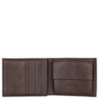Joop Cardona Minos Billfold - Geldbörse 14cc 12.5 cm (brown) - Markenkoffer