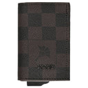 Joop Cortina Piazza C - One E - Cage - Kreditkartenetui 8cc 10.5 cm (seal brown) - Markenkoffer