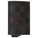 Joop Cortina Piazza C - One E - Cage - Kreditkartenetui 8cc 10.5 cm (seal brown) - Markenkoffer