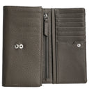 Joop Jeans Women Lettera 1.0 Europa - Geldbörse 10cc 18.5 cm RFID (grey) - Markenkoffer