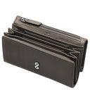 Joop Jeans Women Lettera 1.0 Europa - Geldbörse 10cc 18.5 cm RFID (grey) - Markenkoffer