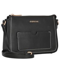 Joop Jeans Women Solido Jasmina - Schultertasche S 24 cm (black) - Ansicht 5