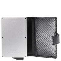 Joop Volterra C - Two E - Cage - Kreditkartenetui 8cc 10.5 cm (black) - Markenkoffer