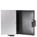 Joop Volterra C - Two E - Cage - Kreditkartenetui 8cc 10.5 cm (black) - Markenkoffer