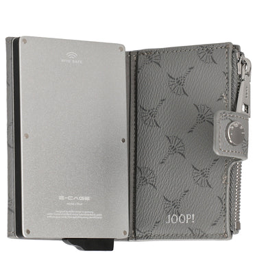 Joop Women Cortina 1.0 C - Four E - Cage - Geldbörse 12cc 10 cm RFID (frost gray) - Markenkoffer