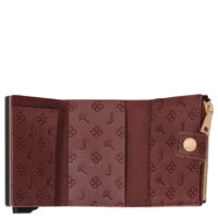 Joop Women Decoro Stampa C-Four E-Cage - Kreditkartenetui 6cc (burgunder) - Ansicht 2