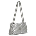 Joop Women Frizzare Argento Emma - Schultertasche 22 cm (silver) - Ansicht 5