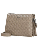 Joop Women Leggero Stampa Noreen - Schultertasche S 26 cm (simply taupe) - Markenkoffer