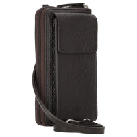 Jost Vika Pouch - Handytasche 19 cm (coffee) - Markenkoffer