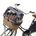 KLICKfix Doggy Basket Plus 40 - Hundefahrradkorb (Korbklip) 52 cm (brown/grey) - Ansicht 2