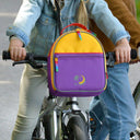KLICKfix Lori Bag - Fahrradtasche für Kinder (lila) - Markenkoffer