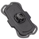 KLICKfix PhonePad Smartphone-Halterung inkl. Quad Mini Adapter 11 cm (black) - Ansicht 2