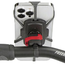 KLICKfix PhonePad Smartphone-Halterung inkl. Quad Mini Adapter 11 cm (black) - Ansicht 4