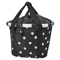 black dots